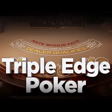 gra Triple Edge Poker Three Card Poker · BirdSpin Casino