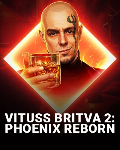 Vituss Britva 2: Phoenix Reborn — automat | BirdSpin Casino